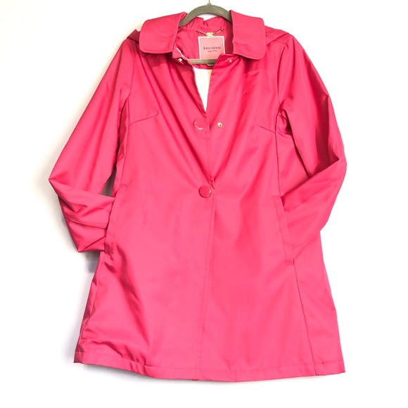 Kate Spade New York Water-Resistant Hoodie Jacket. Size Small. Classy Rare - Picture 3 of 14